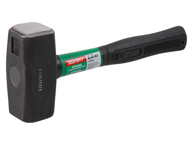 Кувалда 2,0кг с фибергл. рукояткой ВОЛАТ
