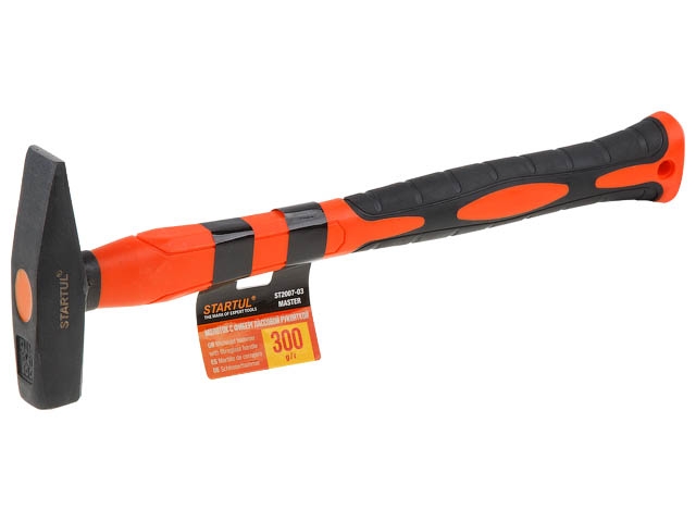Молоток 0,3кг с фибергл. рукояткой STARTUL "MASTER" (ST2007-03)