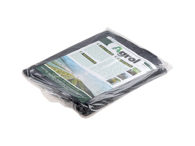 Спанбонд №60 черный (1.6x10м) (Агротема)