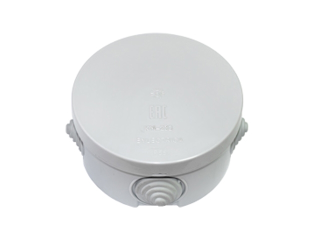 Коробка распаечная (монтажная) КМ-233 BYLECTRICA (85х50,3 мм)