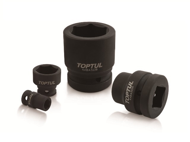 Головка ударн. 1/2" 12мм 6гр. TOPTUL (KABA1612) (Длина - 38 мм)