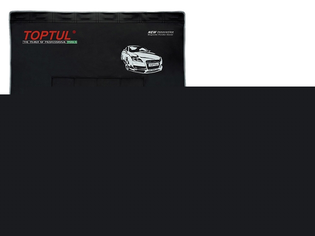 Магнитный защитный коврик с карманами для инструмента TOPTUL (JJAQ1106)