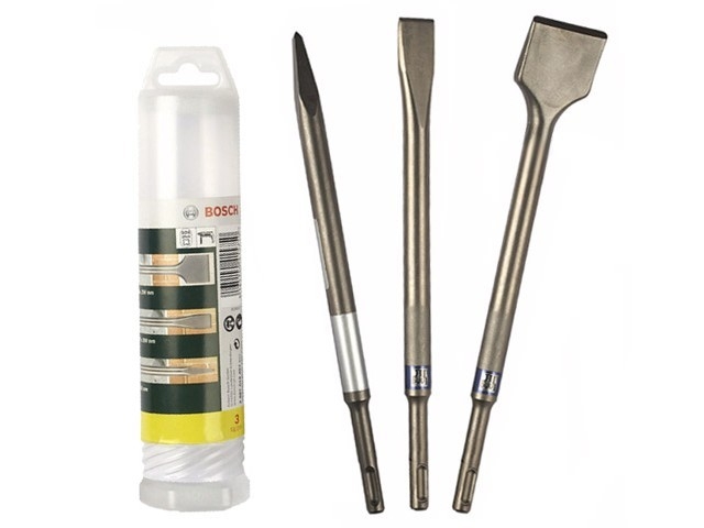 Набор зубил SDS-plus BOSCH (3 шт.)