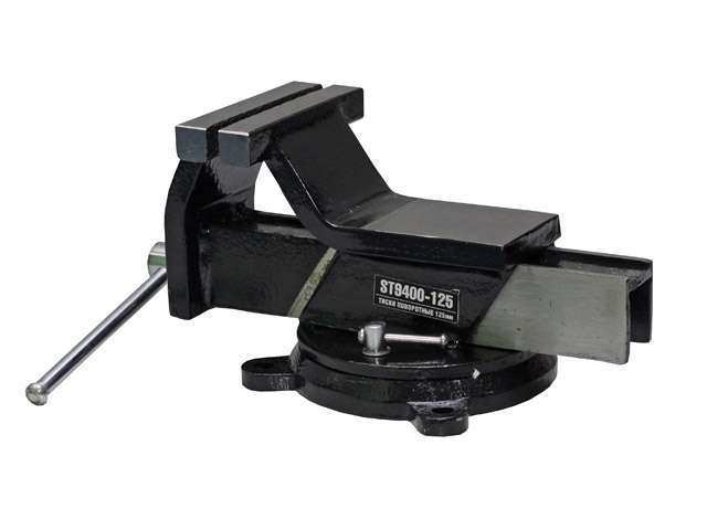 Тиски  80мм слесарные, поворотные STARTUL MASTER (ST9400-80)