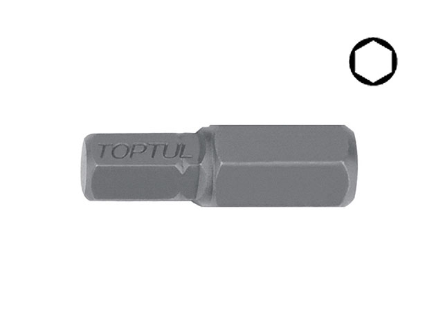 Насадка шестигранник  12мм 5/16" TOPTUL (FSDA1012)