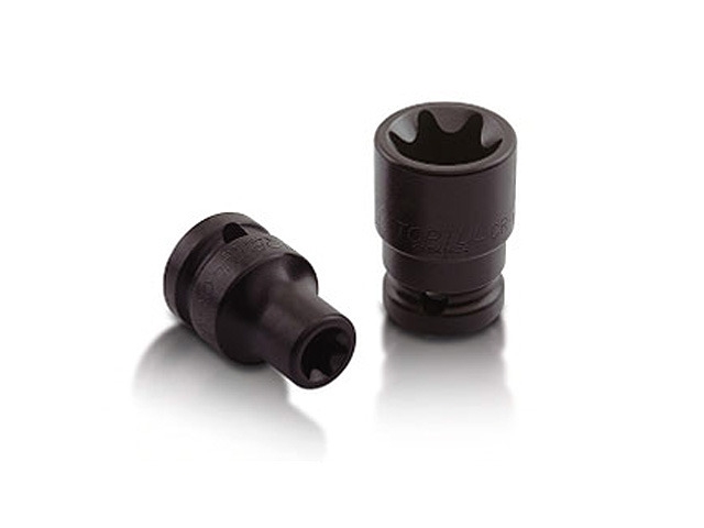 Головка ударная "звездочка" 1/2" Е14 TOPTUL (KABK1614) (Длина - 38 мм)