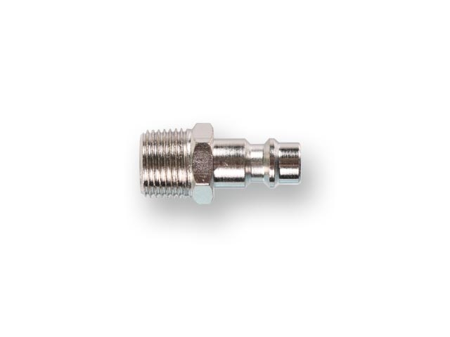 Соединение быстросъем. ПАПА х нар. резьба 3/8" (сталь) ECO