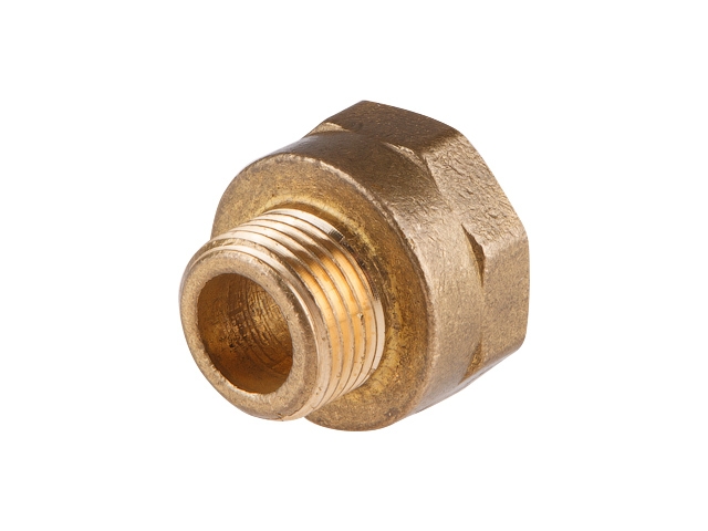 Переход вн.-нар. 1/2"X3/8", Цветлит