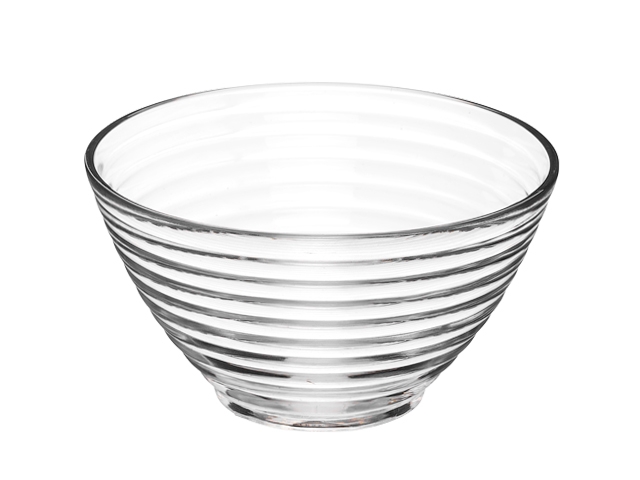 Салатник стеклянный, круглый, 140 мм, Elf (Эльф), PERFECTO LINEA