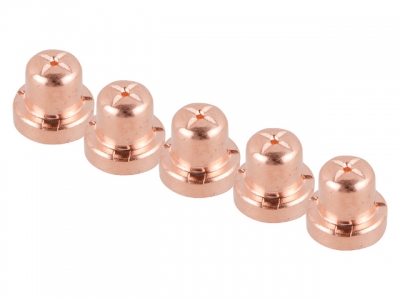 Сопло для плазменной резки для PT-31 (набор 5 шт) SOLARIS (Solaris PC-40, PC-41, DGM CUT-40)