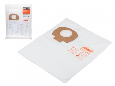 Мешок для пылесоса MAKITA 446, VC2012L, VC2512L, VC3011L сменный улучшенный (5 шт.) GEPARD (Рекомендуется для профессионального использования.  Синтет