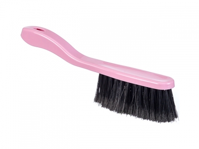 Щетка-сметка 3-хрядная ИДЕАЛ (розовый) (IDEA)
