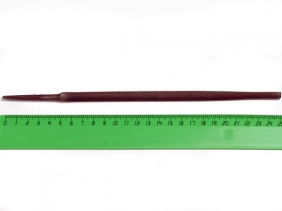 Напильник круглый 200мм №1 (Рубин-7)