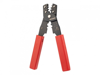 Кримпер для обжима автоклемм изолированных и неизолированных 0.10 - 6.0 мм2 (ht-202B) REXANT