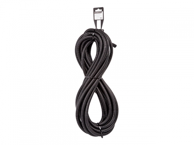 Трубa автомобильная гофрированная ПП d9,8 мм, разрезная, (бухта 10 м/уп.) (REXANT)