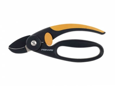 Секатор контактный с петлей для пальцев FISKARS
