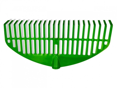 Грабли веерные пластмассовые без черенка "Оазис" (ИнструмАгро)