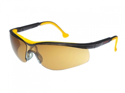 Очки открытые СОМЗ О50 MONACO коричневые PC StrongGlass (РС - поликарбонатное стекло, светофильтр - коричневый 5-2,5)