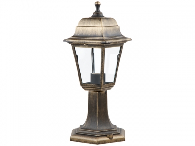 Светильник садово-парковый напольный "Оскар" (черный под бронзу) Юпитер (НТУ 04-60-001) (ЮПИТЕР)