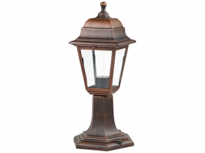 Светильник садово-парковый напольный "Оскар" (черный под медь) Юпитер (НТУ 04-60-001) (ЮПИТЕР)