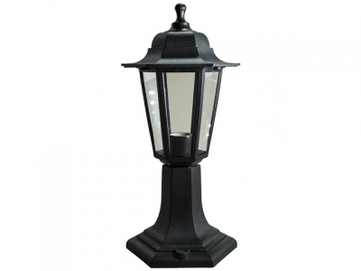 Светильник садово-парковый напольный "Оскар1" (черный) Юпитер (НТУ 04-60-001) (ЮПИТЕР)
