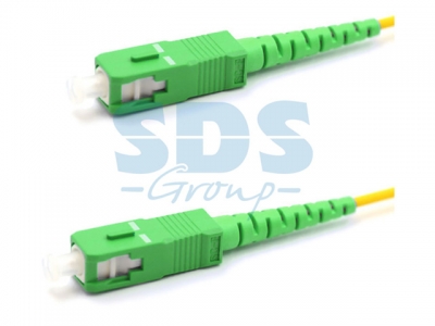 Патч-корд оптический соединительный (SM), 9/125 (OS2), SC/APC-SC/APC, (Simplex), LSZH, 20м (REXANT)