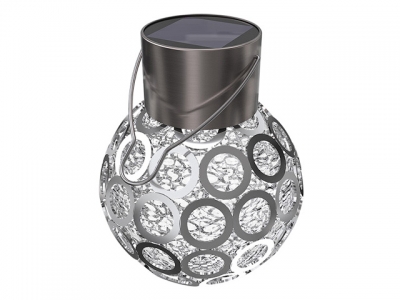 Светильник садовый на солнечной батарее, подвесной (SLR-RB-80)  LAMPER (Упак 12 шт) (REXANT)