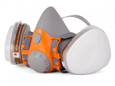 Полумаска без фильтра Jeta Safety (6500) (Из изолирующих материалов, р-р М)