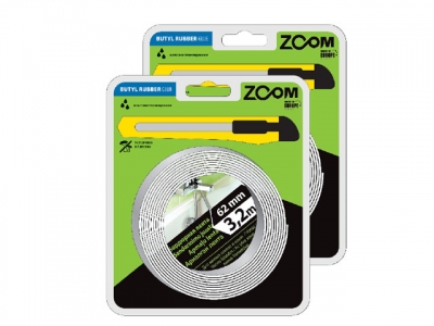 Лента бордюрная 19мм х 19мм х 3,2м ZOOM, белая