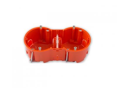 Коробка установочная (подрозетник) КЕ-504 исп.1 BYLECTRICA (Для гипсокартона.)