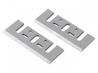 Нож для рубанка 82 мм WORTEX затачиваемый (2 шт. в упаковке)