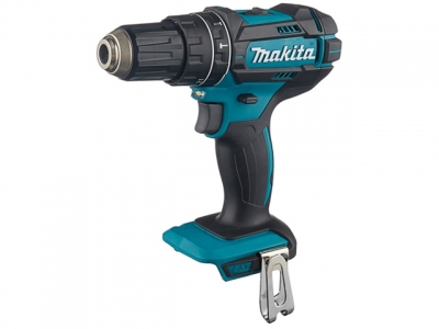 Аккум. ударная дрель-шуруповерт MAKITA DHP 482 Z в кор. (18.0 В, БЕЗ АККУМУЛЯТОРА, 2 скор., 62 Нм, шурупы до 13 мм, сверление в металле до 13 мм)