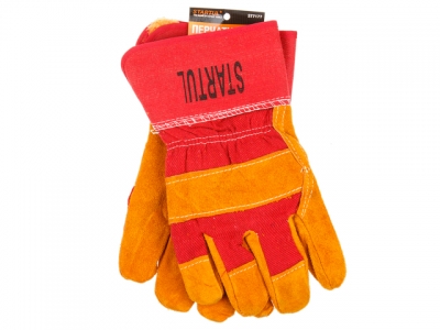 Перчатки утепленные комбинированные спилковые, 11 р-р STARTUL