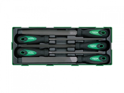 Набор-сет напильников 5предм. TOPTUL (GTA0532)