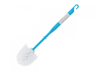 Ершик для унитаза, Solid (Солид), голубой, PERFECTO LINEA