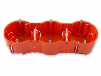 Коробка установочная (подрозетник) КЕ-505 исп.1 BYLECTRICA (Для гипсокартона.)