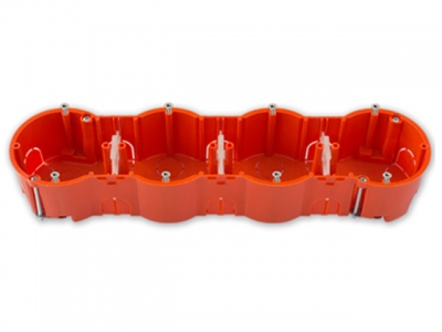 Коробка установочная (подрозетник) КЕ-506 исп.1 BYLECTRICA (Для гипсокартона.)