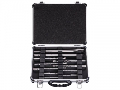 Набор буров и зубил SDS-plus BOSCH Mixed Set в чемодане (9 SDS-plus буров+2 зубила)