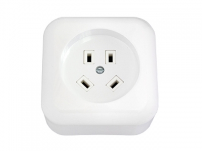 Розетка силовая РА32-005 BYLECTRICA (к электроплите (открытая, с/з) подходит вилка В32-001)