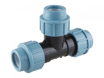 Тройник 63 AV Engineering (Компрессионные фитинги для полиэтиленовых труб)