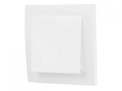 Выключатель 1 клав. (cкрытый, 6А) белый, Стандарт, Юпитер (VS 16-131 Б) (ЮПИТЕР)