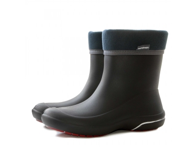 Полусапоги ЭВА женские утеплен., черн/красн, р.40/41 Kleo Nordman (полусапожки женские из ЭВА с подошвой ТЭП, с флисовым утеплителем, р.40/41)