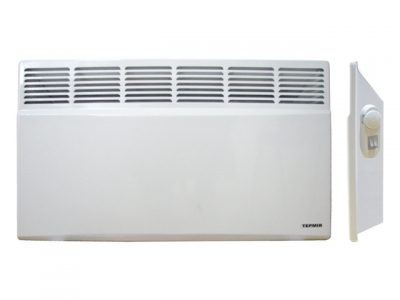 Конвектор электрический Термия ЕВНА-1,0/230С2М(мби) 1,0 кВт (Нагревательный элемент: брызгозащищенный ТЭН с алюминиевым оребрением.  без ножек) (ТЕРМИ