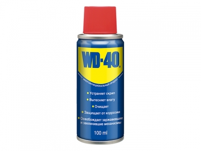Смазочно-очистительная смесь WD-40 100 мл