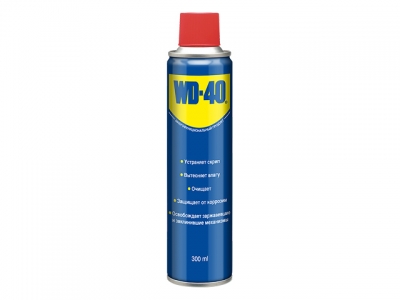 Смазочно-очистительная смесь WD-40 300 мл