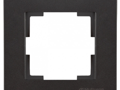 Рамка 1-ая черная, RITA, MUTLUSAN