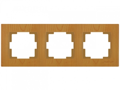 Рамка 3-ая горизонтальная дуб, RITA, MUTLUSAN
