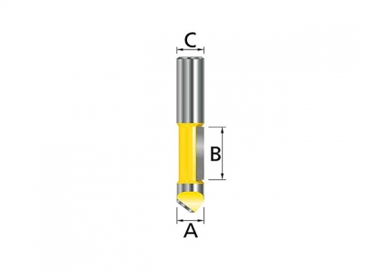Филенчатая  фреза 8х19х8х32х1Т (MAKITA)