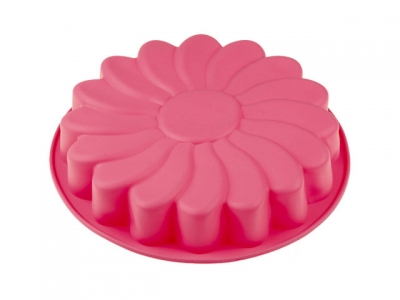 Форма для выпечки, силиконовая, ромашка, 23.5 х 5 см, FRUIT DOVE, PERFECTO LINEA (тренд цвета 2020)
