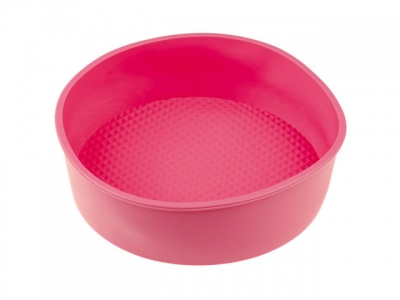 Форма для выпечки, силиконовая, круглая, 20 х 6 см, FRUIT DOVE, PERFECTO LINEA (тренд цвета 2020)